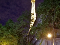 60035RoCrLe - After dinner walk to the Eiffel Tower - Paris, France  Peter Rhebergen - Each New Day a Miracle